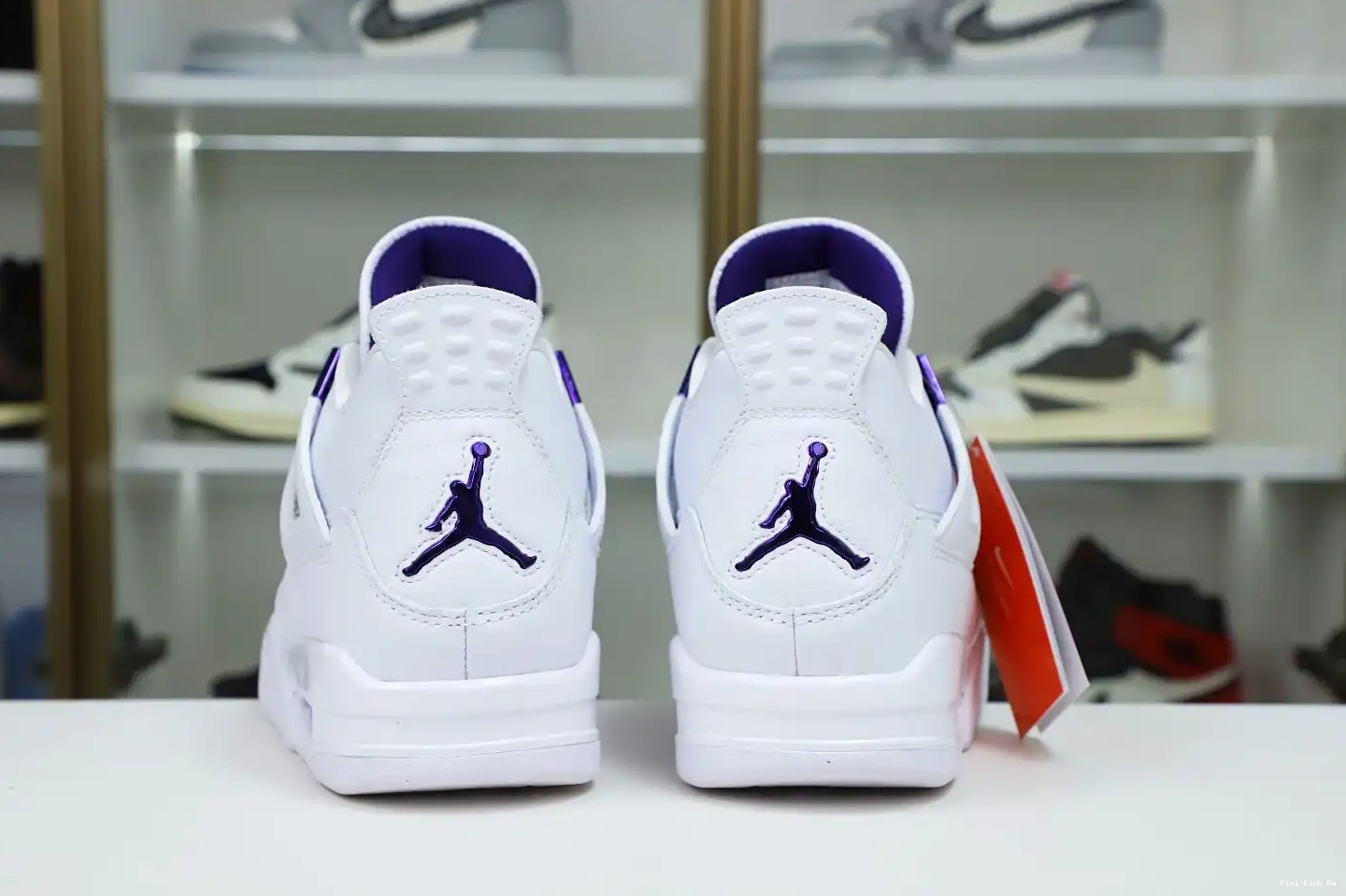METALLIC PURPLE Kimikick 4 AIR JORDAN 0430